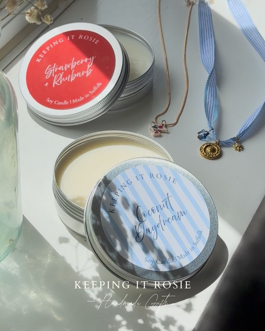 Coconut Daydream Candles & Melts