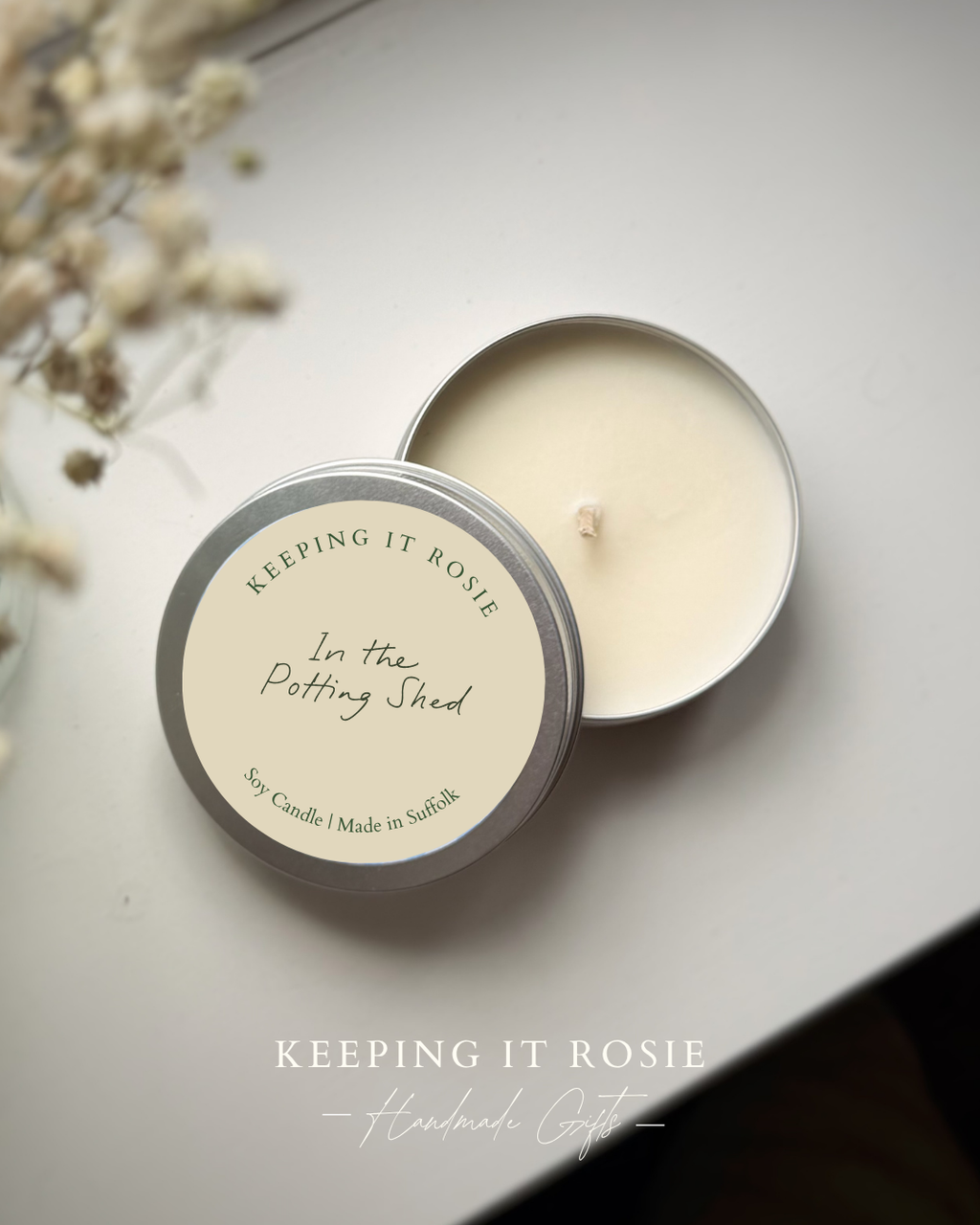 In the Potting Shed | Candles & Artisan Room Mists