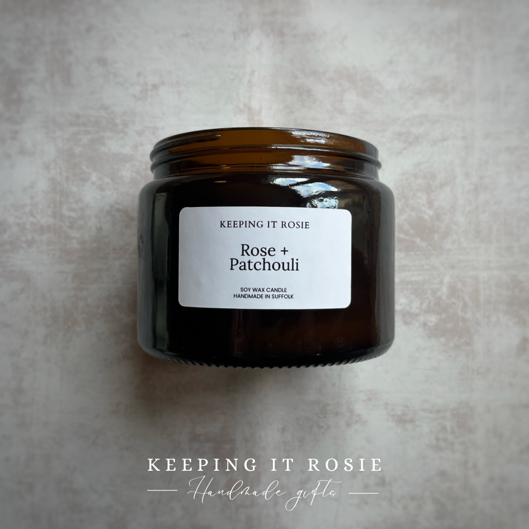 Large 3 Wick Candles