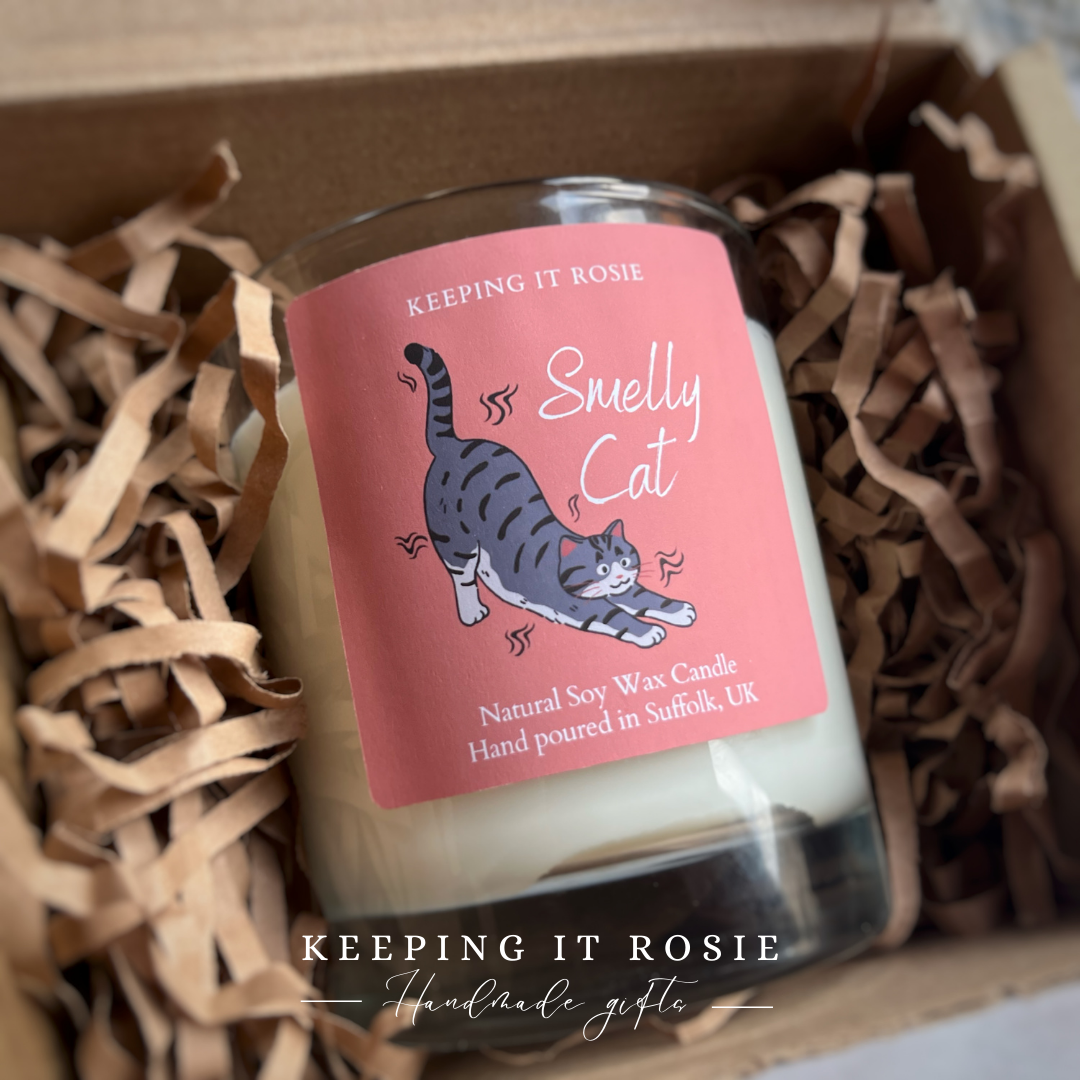 Smelly Cat Friends Inspired Candle