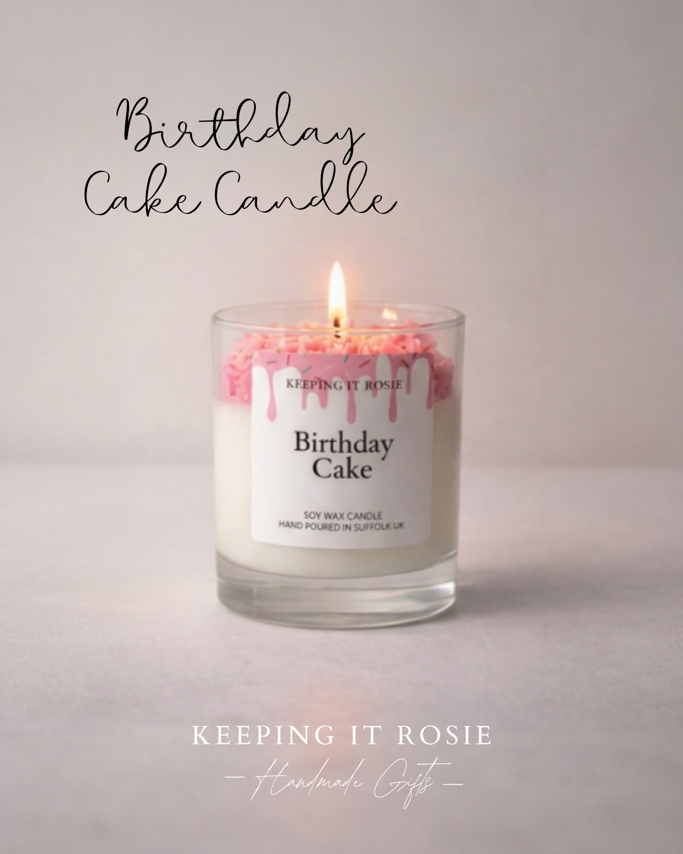 Birthday Cake Candle