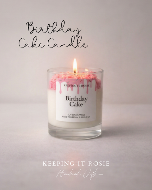 Birthday Cake Candle