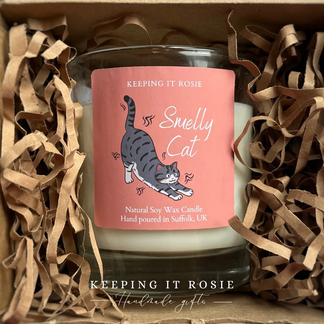 Smelly Cat Friends Inspired Candle
