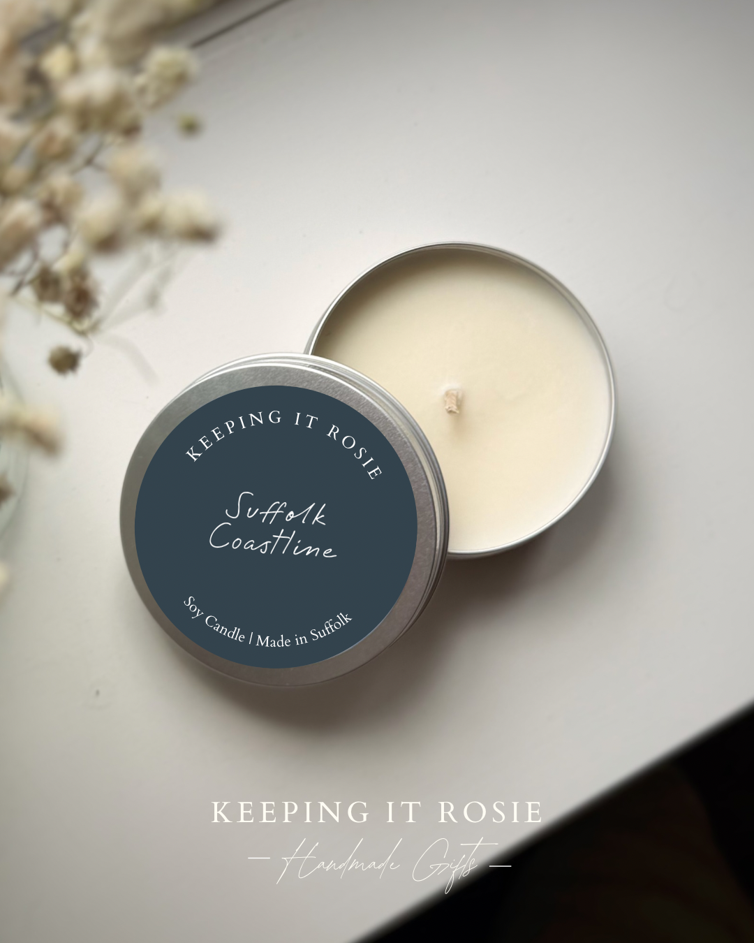 Travel Tin Gift Set | Candle sampler box