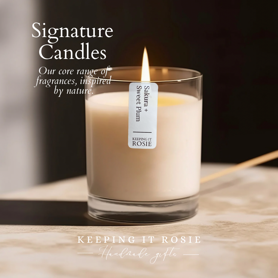 Glass Signature Candles