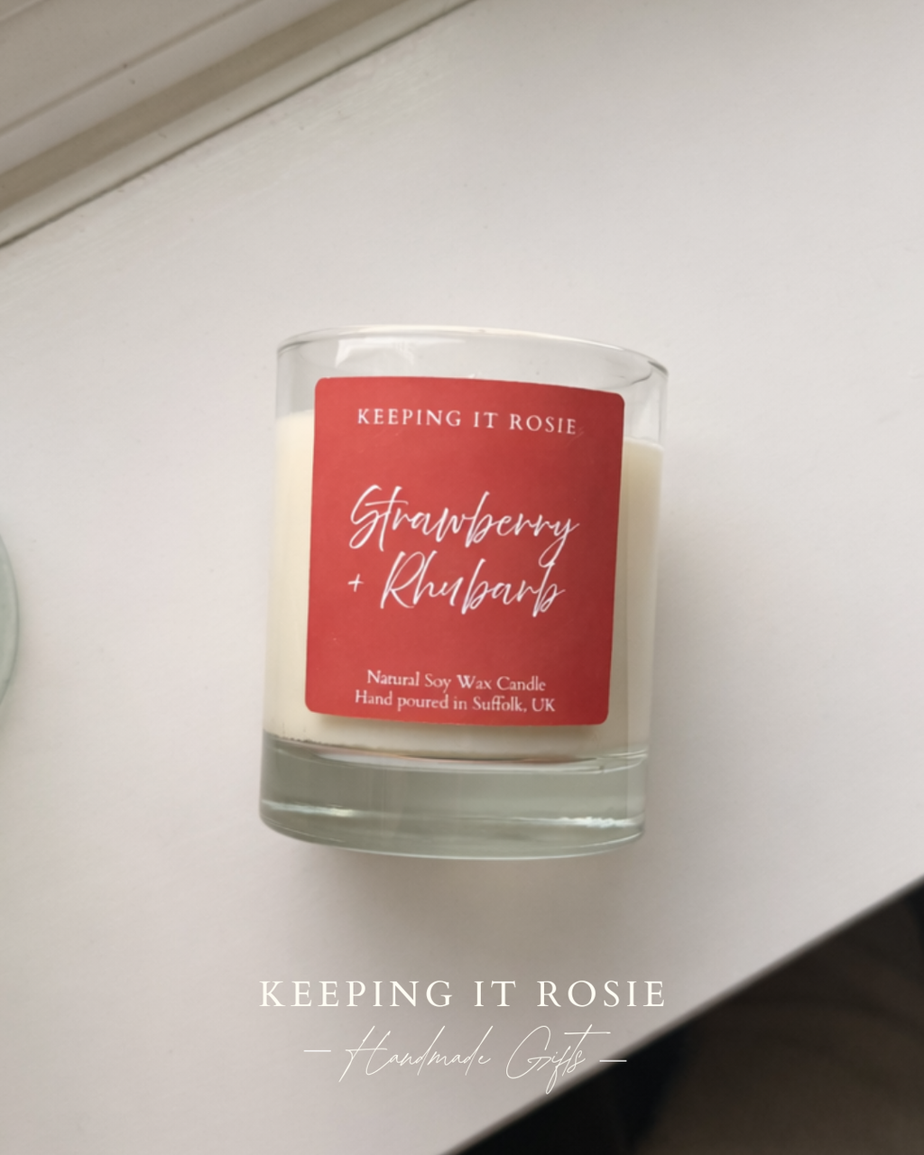 Strawberry & Rhubarb Candles & Melts