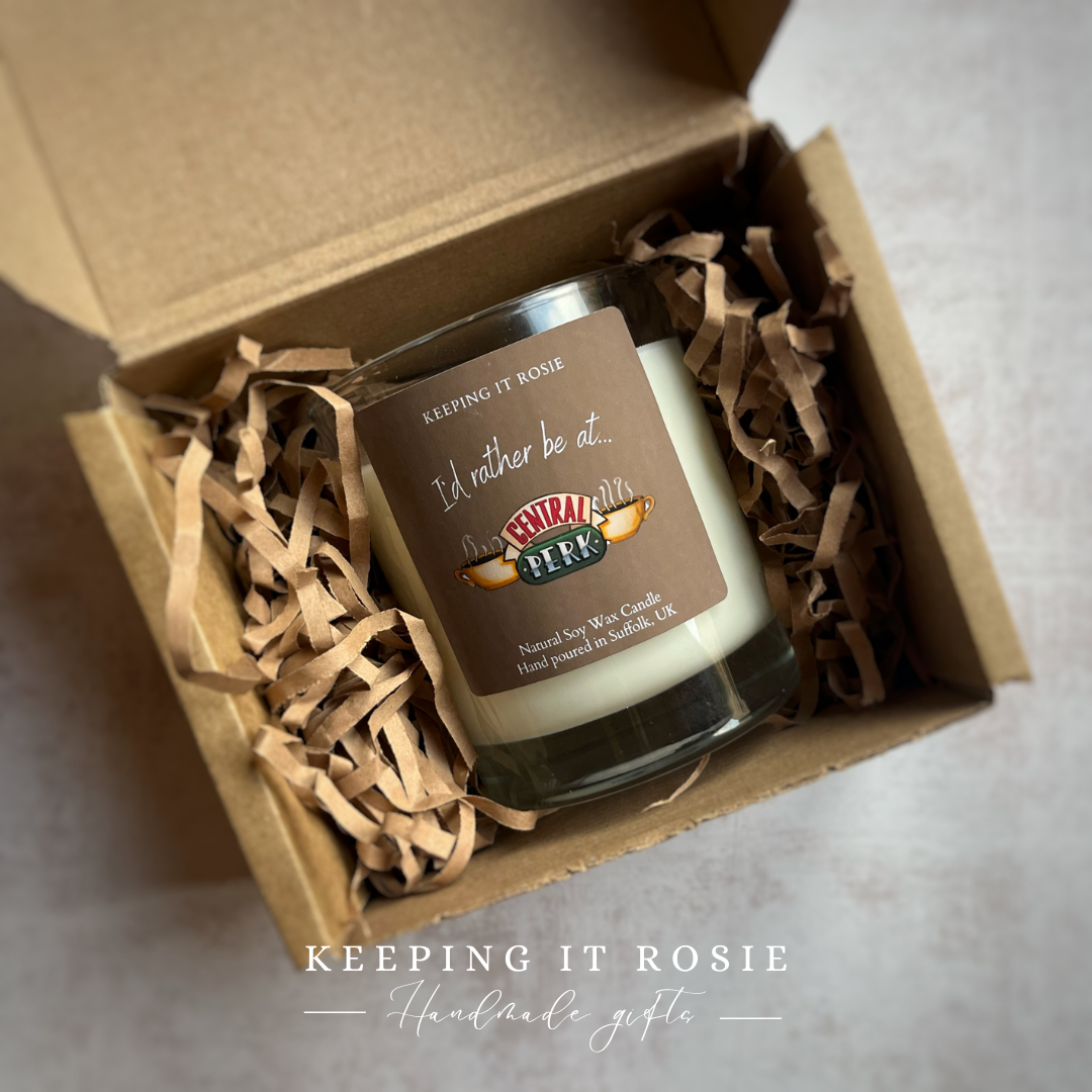 Central Perk Friends Inspired Candle
