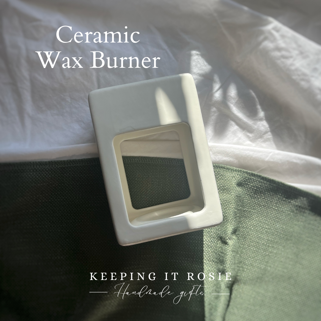 Ceramic Wax Melt Burner