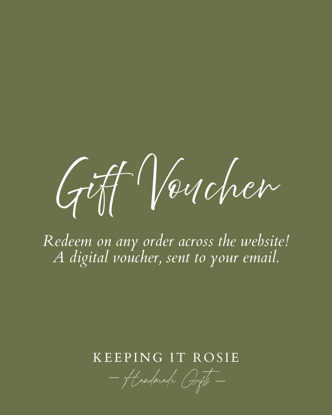 Gift Voucher