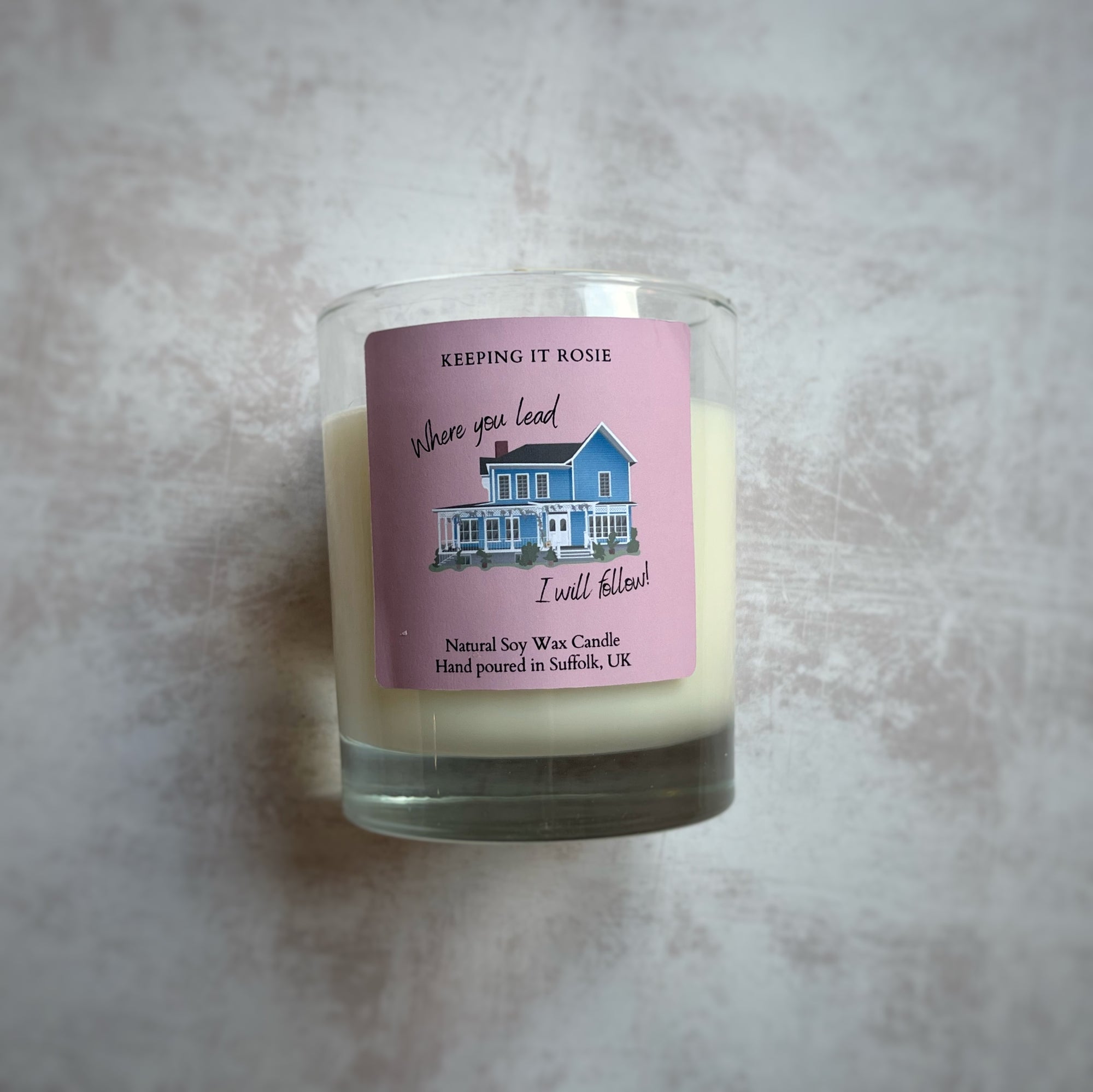Gilmore Girls Inspired Candle