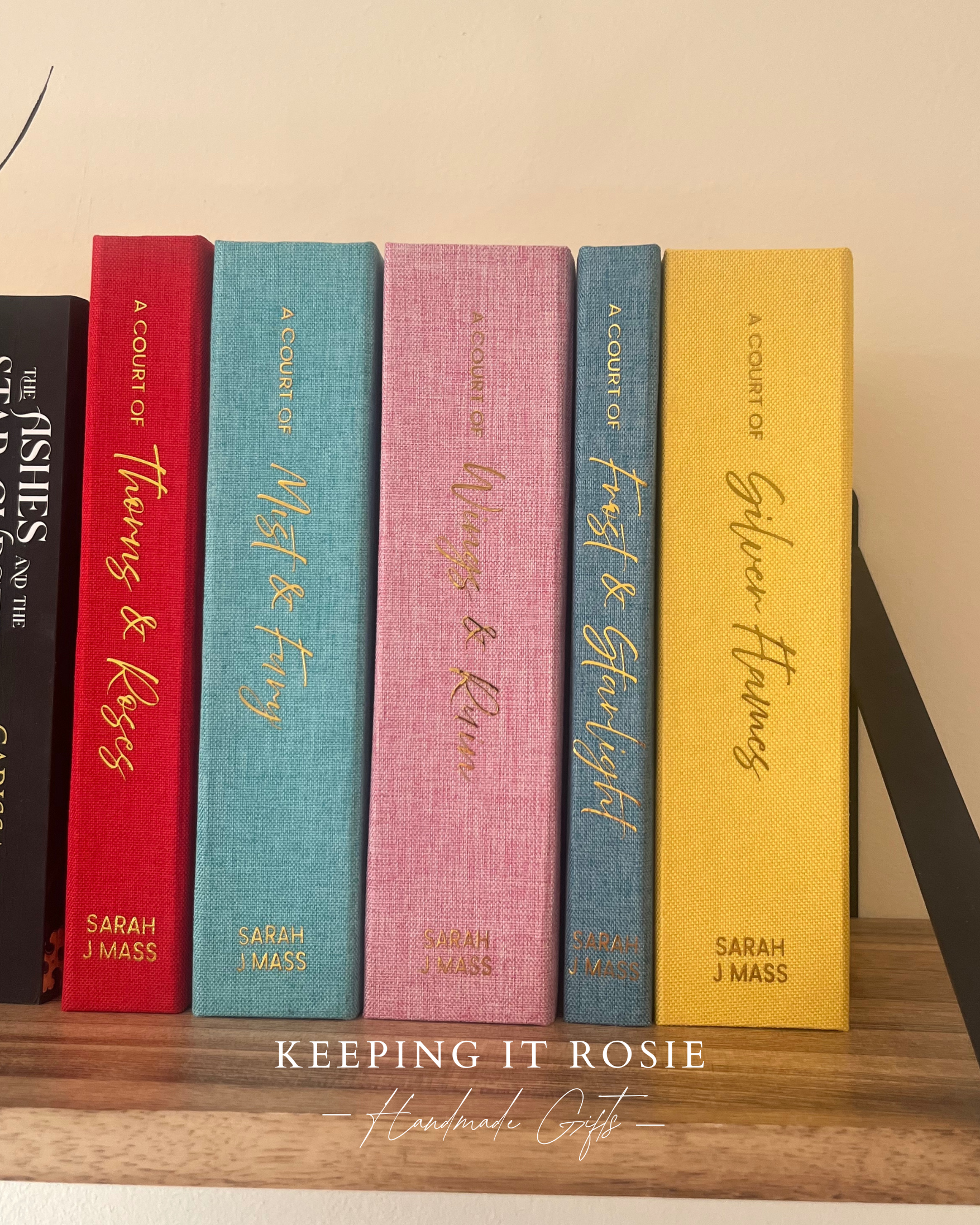 Acotar handmade rebind set