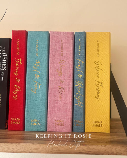 Acotar handmade rebind set