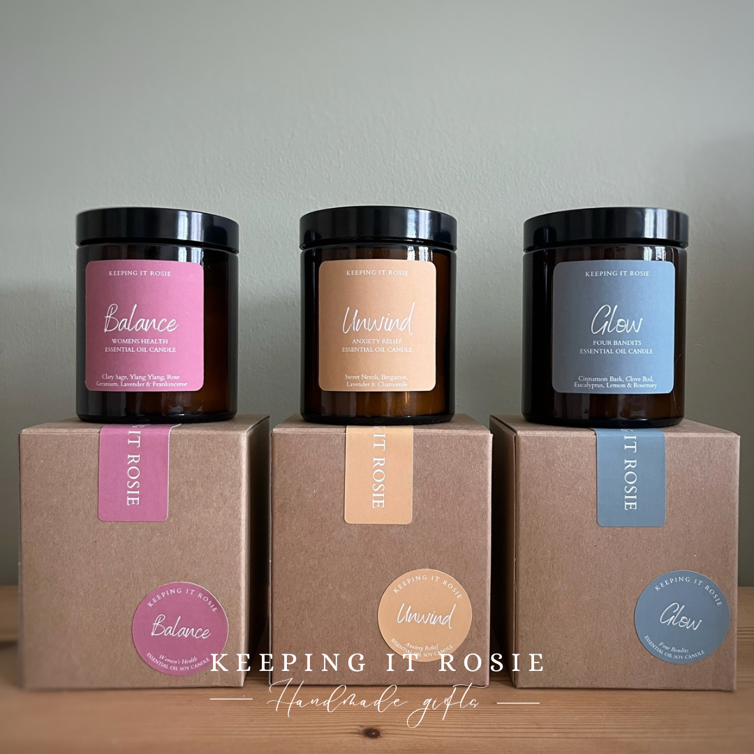 Soap Bar and Wellness Candle Gift Set