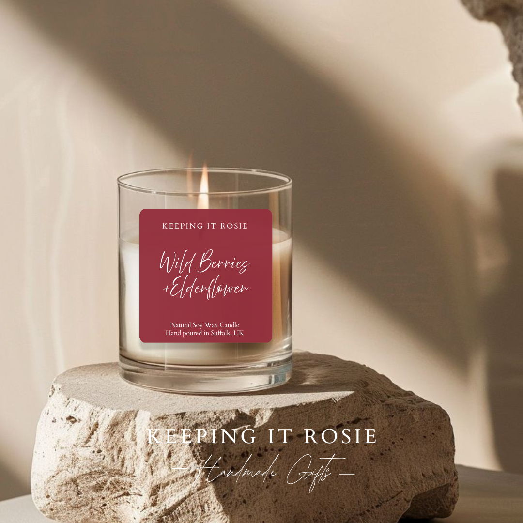 Wild Berries & Elderflower 30cl Candle