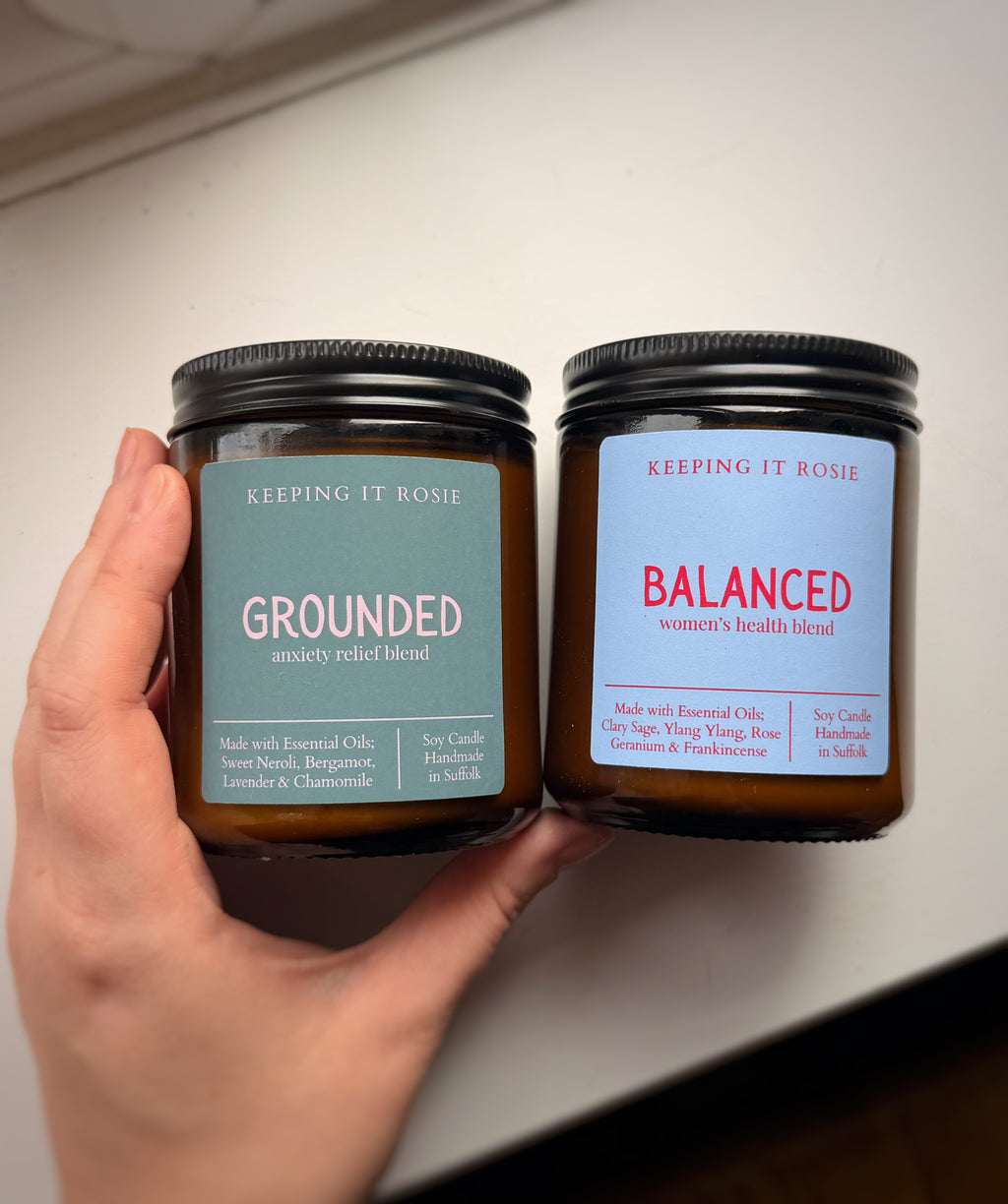 Balanced | women’s health blend | Essential Oil Wellness Collection