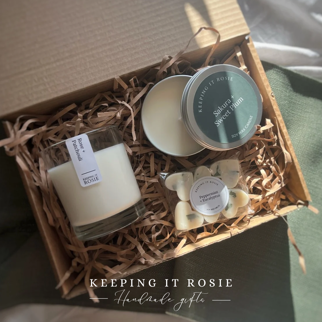 Candle Fragrance Starter Gift Set