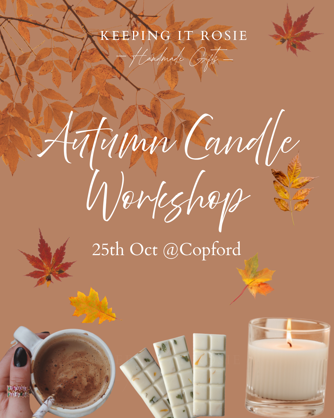Candle Autumn Making Workshop | 25th Oct