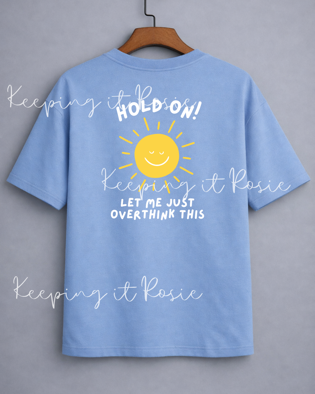 ‘Let me overthink this’ Graphic Tee