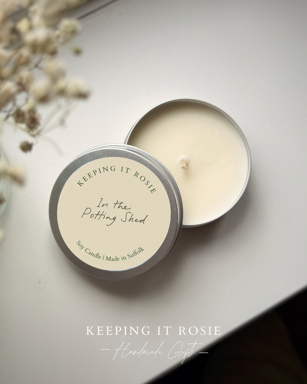 Travel Tin Gift Set | Candle sampler box