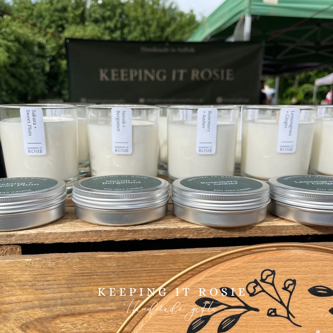 Glass Signature Candles