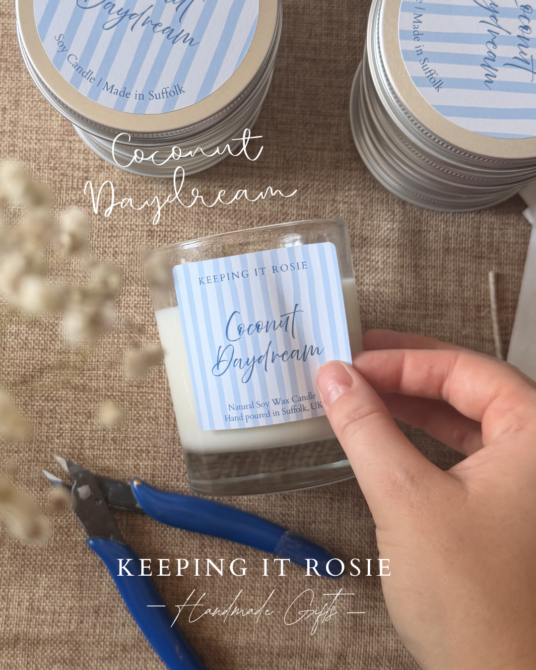 Coconut Daydream Candles & Melts