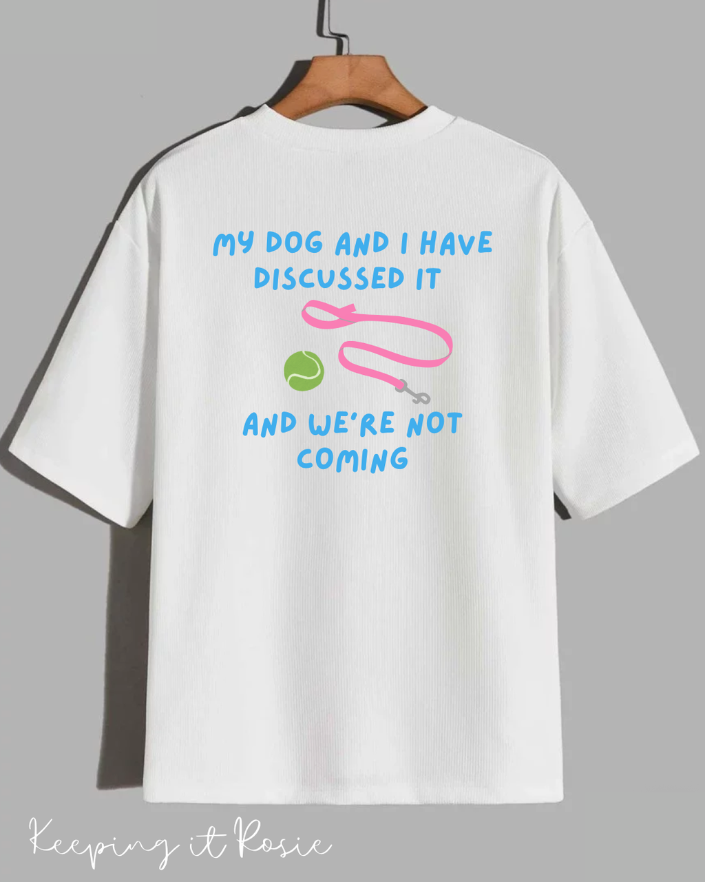 Me and my dog Graphic Tee